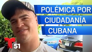 Polémica por nueva ley que permitiría renunciar a ciudadanía cubana [upl. by Sadoc475]