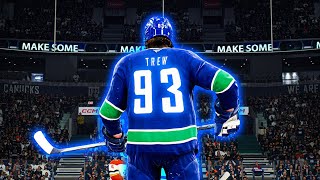 I MADE THE NHL…  NHL 25 BE A PRO [upl. by Ethelin]