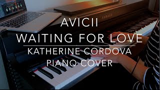 Avicii  Waiting For Love HQ piano cover [upl. by Adrienne]