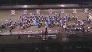 East Davidson High School Band British Invasion 2004 [upl. by Tlaw]