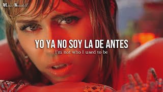 • Slide Away  Miley Cyrus Official Video  Letra en Español amp Inglés  HD [upl. by Diarmuid159]