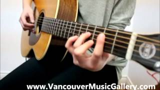 Seagull Acoustic Guitar SWS Maritime Mini Jumbo Demonstration with QI Pickup  Music G [upl. by Mairhpe178]