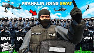 Franklin Joined SWAT in GTA 5 [upl. by Nais]