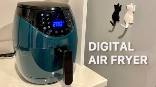 AIRFRYER DIGITAL 12 MENUS  UNBOXING  japan [upl. by Di]