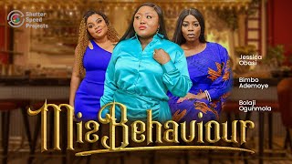 Nollywood Movie NEW Miz Behaviour  Starring Blessing Obasi Bimbo Ademoye and Bolaji Ogunmola [upl. by Ilah160]