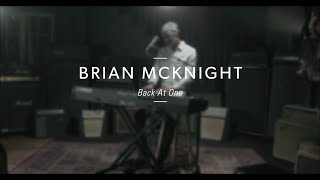 Brian McKnight quotBack At Onequot At Guitar Center [upl. by Nauqel]