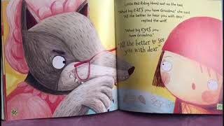 Little Red Riding Hood  Read aloud  Storytime kids [upl. by Ralat]