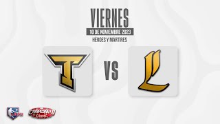 CampeonatoClaro Tigres Vs Leones  Juego 14 EnVivo [upl. by Mingche]