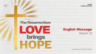 The Resurrection Love Brings Hope  Ricky Sarthou [upl. by Rooker]