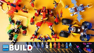 LEGO Speed Build NINJAGO 2024 Dragons Rising Collection Vol2  LEGO NINJAGO 2024  Beat Build [upl. by Volpe592]