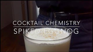 Advanced Techniques  How To Make Spiked Eggnog With Alcohol [upl. by Ettelrahc]