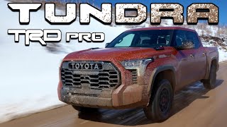 Toyota Tundra TRD Pro  Pros and Cons of Turbo  Test Drive  Everyday Driver [upl. by Merridie]