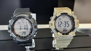 Casio AE1500WH1AVEF AE1500WH5AVEF [upl. by Dnallor]