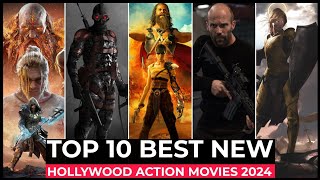 Top 10 Best Action Movies Of 2024 So Far  New Hollywood Action Movies Released In 2024  New Movies [upl. by Ploss]