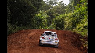 PC 3 Rally Argentino Héctor Finke  Marcos Espíndola Cat RC3 Rally Misiones 2024 [upl. by Dot]