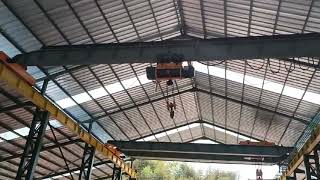 10 Ton amp 20 Ton Overhead Crane Kits  Clinet Selfmade Single  Double Girders Assembled in Workshop [upl. by Alorac]