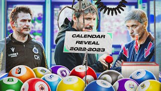 Calendar reveal season 20222023 [upl. by Arabele141]