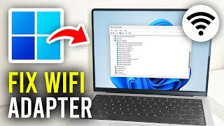 How To Fix USB WiFi Adapter Not Working In Windows  Full Guide [upl. by Tereb]