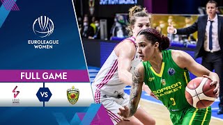 QuarterFinals Game 1 LDLC ASVEL Feminin v Sopron Basket  Full Game  EuroLeague Women 202021 [upl. by Oswin]