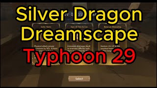 Solo Silver Dragon Dreamscape Typhoon Krag 29  Dragon Nest 2 Evolution [upl. by Fauman]