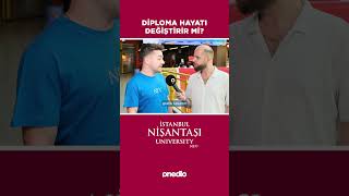 Diploma Hayatını Değiştirir mi Kampüs Röportajları shortsvideo shorts [upl. by Roel]