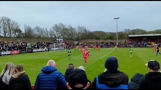 Workington Reds take the lead against Runcorn Linnets [upl. by Ibrahim432]