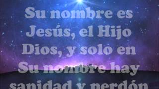 Yadira Coradin Su nombre es Jesus Pista Con Letra [upl. by Nowtna]