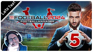 WE ARE FOOTBALL 2024 05  Ich hab nen Kader ★ Let´s Test  Lets Play ★ TwitchStream [upl. by Richie551]