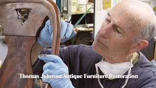 Gondola Rescue  Thomas Johnson Antique Furniture Restoration [upl. by Ettenrahs]