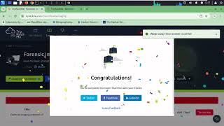 حل غرفة forensicimaging من موقع tryhackme digitalforensics [upl. by Lledroc62]