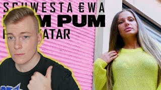 SCHWESTA EWA feat XATAR  Pum Pum Official Video ► Prod von Gökhan Güler ReactionReaktion [upl. by Merline]