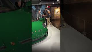 Green Monster with a 70k interior teamn11 viralvideo porsche gt3 gt3rs subscribe like viral [upl. by Suaeddaht]