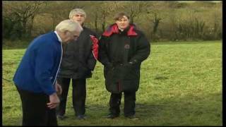 Father Ted Over 75s Football soccer Training [upl. by Anihtyc852]