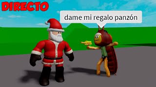 DIRECTO JUGANDO CON SUSCRIPTORES  ITEMS GRATIS ROBLOX feliz navidad v [upl. by Ttekcirc920]