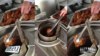 Vizu Pressure fryer [upl. by Ahsropal993]