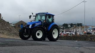 Tour of the Mournes Tractor Run Northern Ireland 🚜 29062024 [upl. by Antipus]