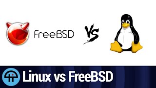 Linux vs FreeBSD Whats the Difference [upl. by Esereht71]