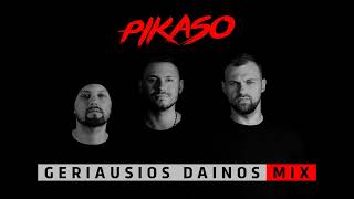 PIKASO✦GERIAUSIOS DAINOS✦MIX [upl. by Cerveny]