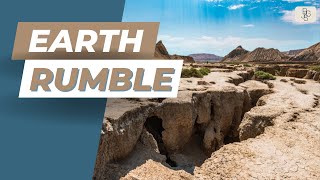 Deep and Powerful Earthquake Noise  Earth Rumble Sound Effect [upl. by Daph]