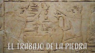 El trabajo de la piedra en el antiguo Egipto  Dentro de la pirámide  Nacho Ares [upl. by Mazurek]