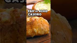 Receita de Pão de Alho Caseiro  Tv Churrasco [upl. by Lexis]