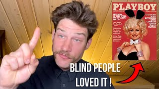 Blind People LOVED Playboy Magazine funfact [upl. by Siuoleoj880]