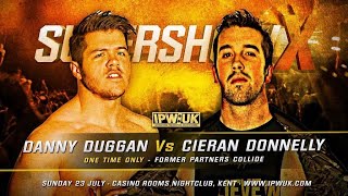 Danny Duggan vs Cieran Donnelly  Grudge Match [upl. by Asum]