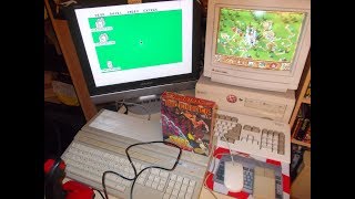 Atari ST  Space Invaders  Pit Fighter nowy zafoliowany Box [upl. by Aihtenak152]