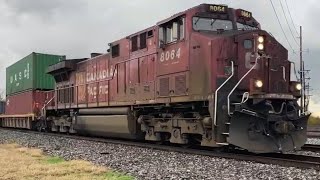 NS 308 Highballing through Mitchell with foreign power [upl. by Hnacogn]