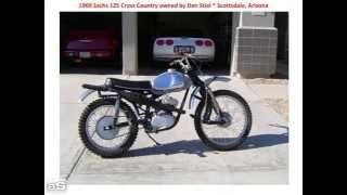 1969 Sachs 125 Cross Country Vintage Motocross Motorcycle [upl. by Ahsitil]