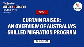 Curtain Raiser An overview of Australias Skilled Migration Program [upl. by Rind]