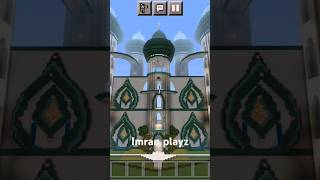 Biggest Castle 😱😱 minecraft imranplayz shorts short [upl. by Gianni]