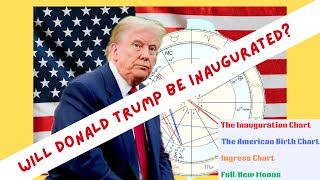 Will Donald Trump be Inaugurated The Astrology of November 2024  January 2025 [upl. by Trebled]