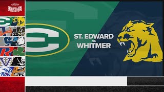 Big Board Friday Playoffs Week 2 St Edward vs Whitmer [upl. by Nnyladnarb]